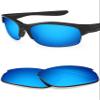 BLAZERBUCK Anti-salt Polarized Replacement Lenses for Oakley Commit Square (SQ) OO9086 Sunglass - Ice Blue view 1