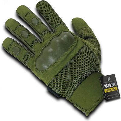 RAPDOM Tactical T10-PL-OLV-09 Pro Tactical Glove, Drab, 3XL, Olive