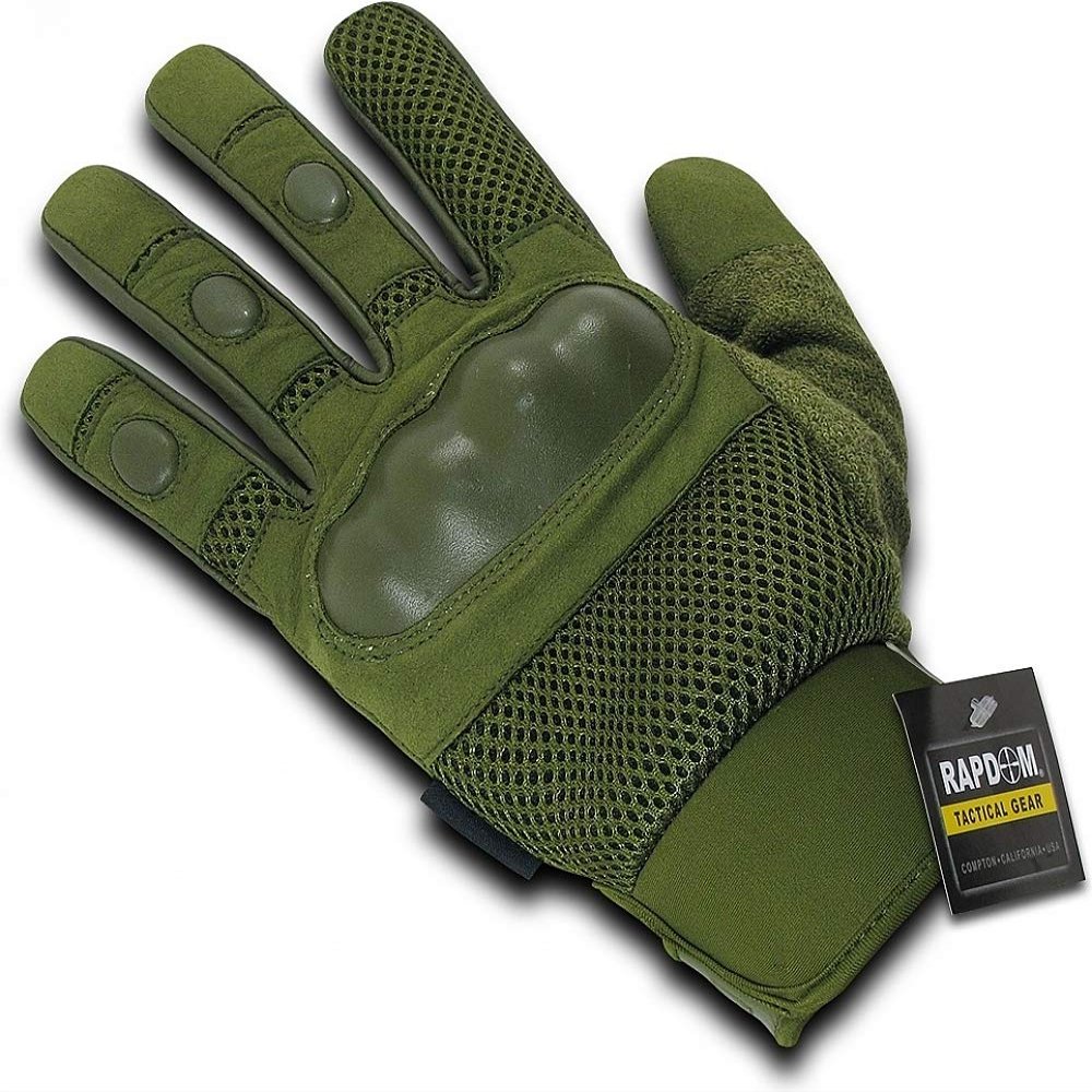 RAPDOM Tactical T10-PL-OLV-09 Pro Tactical Glove, Drab, 3XL, Olive