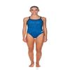 ARENA Women's Water Challenge Back MaxLife One Piece Athletic Training Swimsuit, Royal, 22