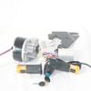 L-faster 24V 36V250W Brush Motor with Controller and Accelerator Handle Bicycle Throttle with Indicator and Key Switch (36Vwithout Foot Bracket) view 1