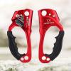 WILDKEN Climbing Hand Ascender Outdoor Mountaineering Tree Arborist Climbing Rappelling Equip Hand Ascender for 8-13MM Rope Left Right Hand Ascender view 3