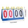 Scoreboard, 4-Digit Tabletop Score Flipper for Sport Game Volleyball Basketball Table Tennis Set Score Equipment view 3