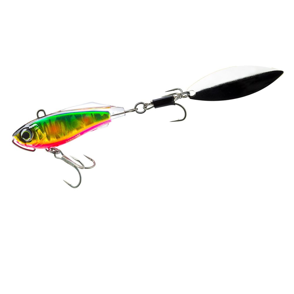 Duel F1183-HGGC-Grikin Candy Spin Tail Hardcore Solid Spin Sea Bass Flounder Fishing Tackle Saltwater Sea Bass 2.0 inches (50 mm) 0.8 oz (22 g)