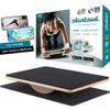 Plankpad PRO Get fit Playing Games & Workouts; Plank & Balance Board with free iOS/Android App & 10 Games; Dynamic Abs & Core Fitness Training; Only 3 Minutes a Day. view 1