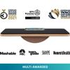 Plankpad PRO Get fit Playing Games & Workouts; Plank & Balance Board with free iOS/Android App & 10 Games; Dynamic Abs & Core Fitness Training; Only 3 Minutes a Day. view 2
