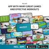 Plankpad PRO Get fit Playing Games & Workouts; Plank & Balance Board with free iOS/Android App & 10 Games; Dynamic Abs & Core Fitness Training; Only 3 Minutes a Day. view 4