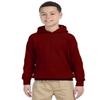 Indica Plateau YEET! Large Red Youth Unisex Hoodie view 3