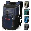 Titan by Arctic Zone Deep Freeze Backpack Cooler - 24 Can Cooler Bag Insulation, Navy Blue view 1