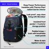 Titan by Arctic Zone Deep Freeze Backpack Cooler - 24 Can Cooler Bag Insulation, Navy Blue view 2