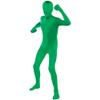 Amscan Adult Full Body Party Suit- Large (Up to 5' 10") | Green- 1 Pc view 1