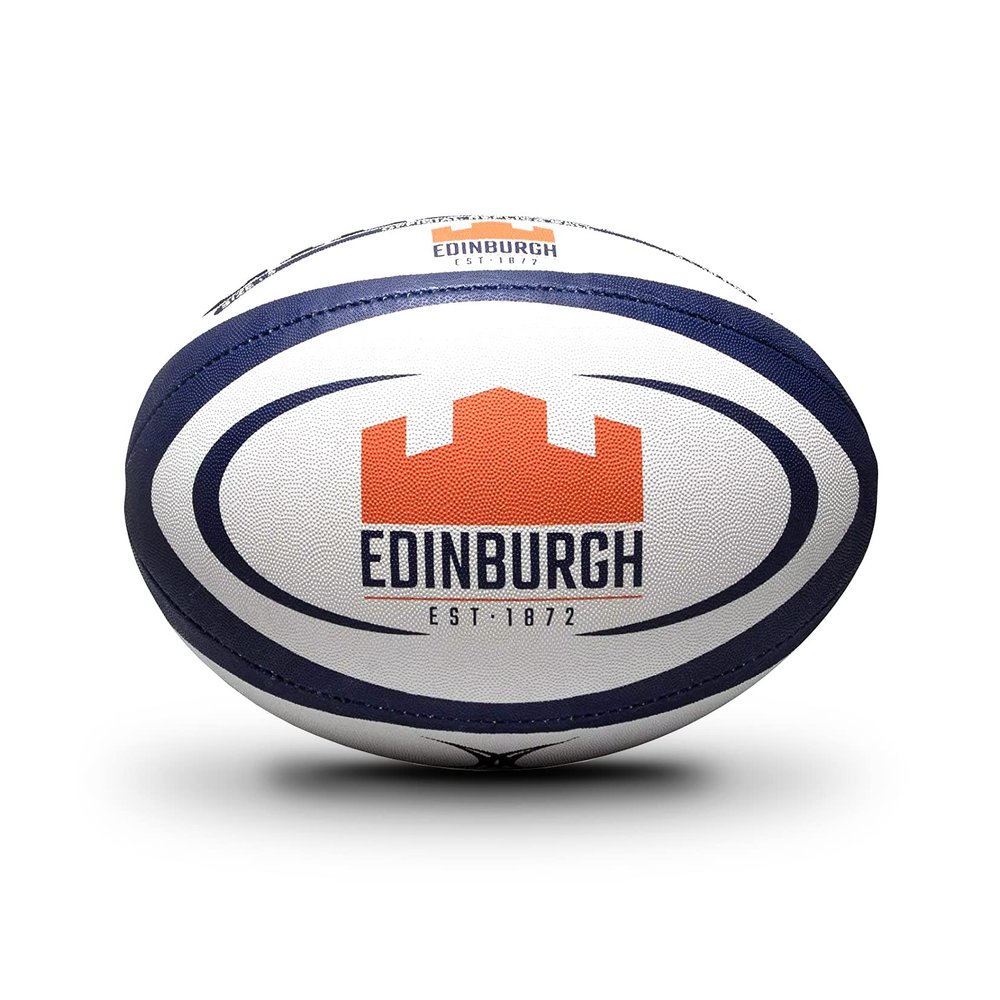Gilbert Edinburgh Replica Rugby Ball Size 5