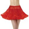 Tulle Petticoat Skirt Adult XL White  1pc view 1