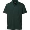 OXFORD AMERICA Burke 100% Polyester Solid Polo Hunter, Large view 1