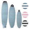PAMGEA Surf Squared 6'10" Shortboard Surfboard Sock Cover  Lightweight Stretch SUP & Paddleboard Bag, Protective Sleeve for Shortboard, Longboard, Hybrid, Wakesurf  Surfing Accessory, Aqua view 1