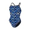 Dolfin Veyron Reliance V Back Female (Blue, 22) view 1