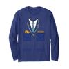 Train Conductor Costume Shirt Uniform for Halloween Party view 1