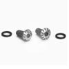 CZ 75 Compact Grips Scroll CZ 75 Compact Grips Black CZ Grip Screws view 2