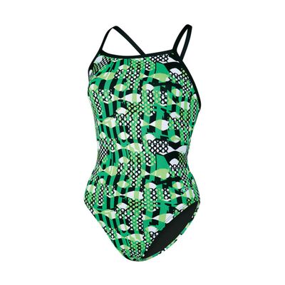 Dolfin Veyron Reliance V Back Female (Green, 26)
