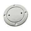 MARINE CITY 3-Inch Inspection Deck Plate with Rubber O-Ring, 316 Stainless Steel  Durable, Watertight, and Easy Installation for Boats & Yachts view 1