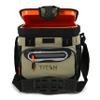 Titan by Arctic Zone Deep Freeze Cooler - 9 Can Zipperless Hardbody Cooler with Deep Freeze Insulation, HardBody Liner, and SmartShelf - Moss Green view 1