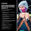 BLACKSTRAP Kids' Hood ExoHinge Balaclava Ski Mask, for Skiing, Bright Blue view 2