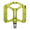 BW Chainline Pedal  Premium MTB Platform Bike Pedal - Green view 2