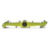 BW Chainline Pedal  Premium MTB Platform Bike Pedal - Green view 4
