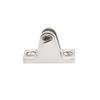 MARINE CITY Bimini Top Deck Hinges with Removable Pin, 316-Grade Stainless Steel, Boat Bimini High Fitting Hardware Side Mount, Corrosion-Resistant, for Marines, Boats, Yachts (Pack of 1) view 1