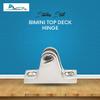 MARINE CITY Bimini Top Deck Hinges with Removable Pin, 316-Grade Stainless Steel, Boat Bimini High Fitting Hardware Side Mount, Corrosion-Resistant, for Marines, Boats, Yachts (4 Pack) view 2