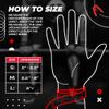 JerkFit Death Grips, Lifting Straps for Deadlifts, Pull Ups, and Heavy Shrugs, with Padded Support, Palm Protection & Increased Grip for Heavy Pull Lifts (Medium) view 3