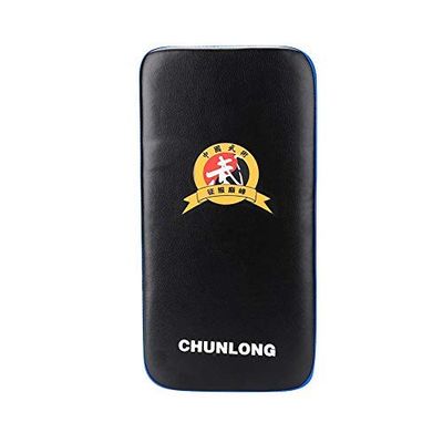 Dilwe Target Punching Pad, Quality PU Leather Taekwondo Kick Pads Boxing Karate Pad Muay Thai Martial Art Kickboxing Punch Mitts Punching Bag Kicking Training(Blue)