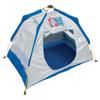 RIO Brands Beach Total Sun Block UPF 50+ Baby Sun Shade Pop-Up Beach Shelter, Silver, 62" x 41" x 36" (ATSBSD103-2019-1) view 1