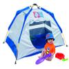RIO Brands Beach Total Sun Block UPF 50+ Baby Sun Shade Pop-Up Beach Shelter, Silver, 62" x 41" x 36" (ATSBSD103-2019-1) view 4
