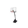 Spalding- 54" Polycarbonate Backboard NBA Portable Basketball System/Hoop - view 1