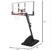 Spalding- 54" Polycarbonate Backboard NBA Portable Basketball System/Hoop - view 4
