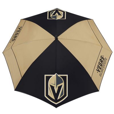 Team Effort NHL Vegas Golden Knights 62" Windsheer Lite Umbrella62 Windsheer Lite Golf Umbrella, Multi, NA