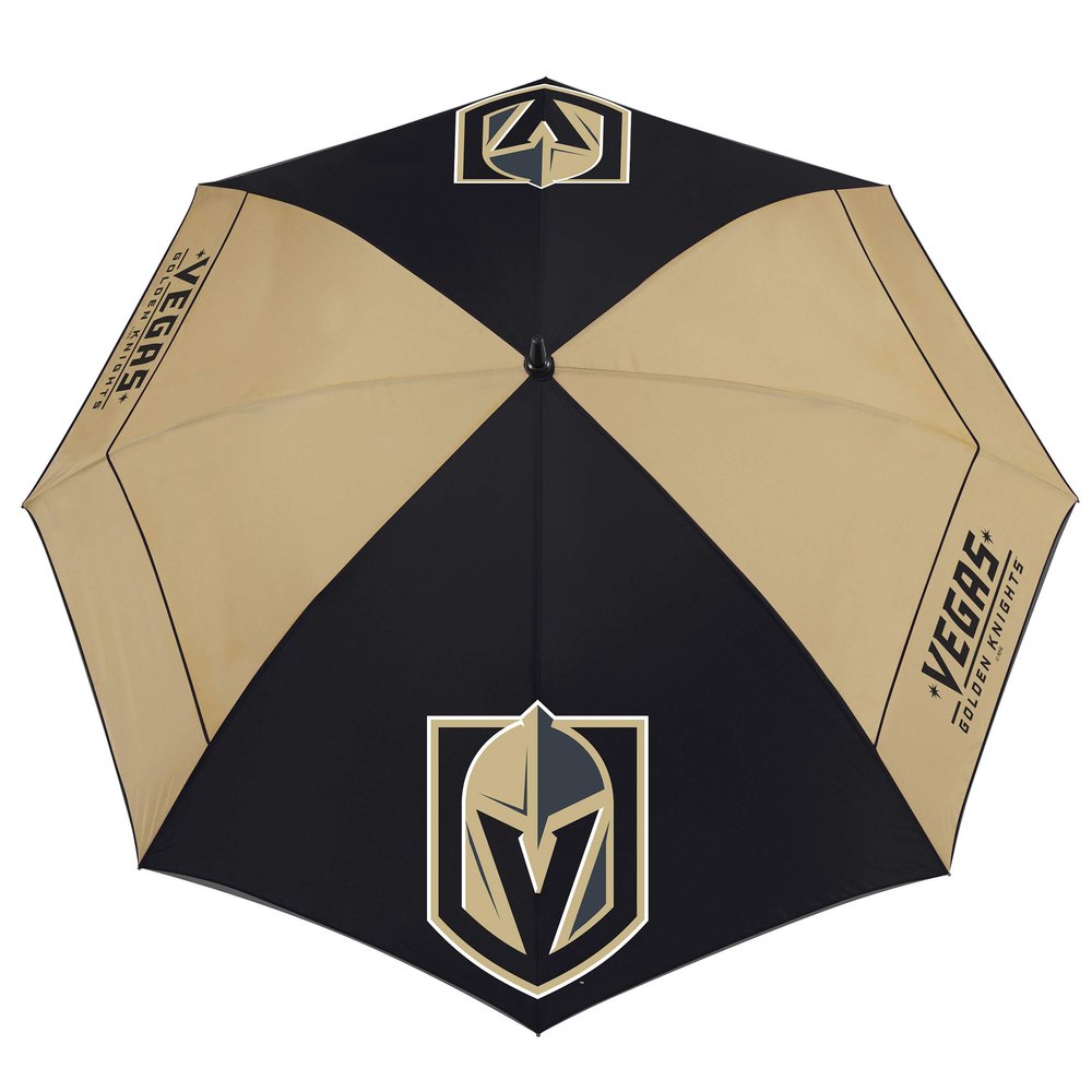 Team Effort NHL Vegas Golden Knights 62" Windsheer Lite Umbrella62 Windsheer Lite Golf Umbrella, Multi, NA