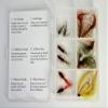 Crystal Creek Anglers Denny Rickards 24 Fly Assortment Trophy Trout & Seal Bugger Patterns - (2 Pack) (Stillwater Nymph and Stillwater) view 2