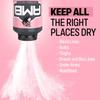 Anti Monkey Butt Body Powder for Women - Talc-Free Sweat & Chafing Relief with Calamine - Hypoallergenic Anti-Friction Formula for Thighs, Underarms, & More - 8 oz (Pack of 1) view 3