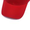 Baseball Cap Custom Personalized Text Dad Hats for Men & Women Trucker Adjustable Snapback Baseball Hat Red view 3