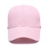Baseball Cap Custom Personalized Text Dad Hats for Men & Women Trucker Adjustable Snapback Baseball Hat Pink view 2