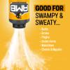 Anti Monkey Butt Body Powder - Talc-Free Anti Chafing Powder for Sweat, Friction, & Itch Relief - Calamine Body Powder for Thigh Chafing, Body Rash, & Odor Control for Men & Women - 8 oz view 4