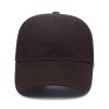 Baseball Cap Custom Personalized Text Dad Hats for Men & Women Trucker Adjustable Snapback Baseball Hat Brown view 2