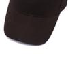 Baseball Cap Custom Personalized Text Dad Hats for Men & Women Trucker Adjustable Snapback Baseball Hat Brown view 3