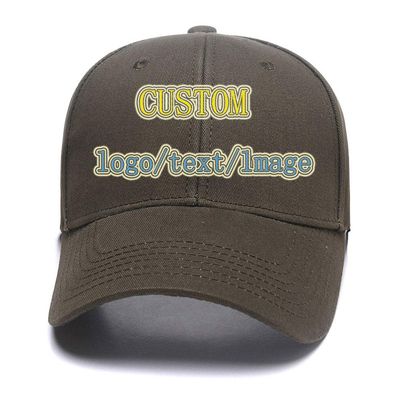 Baseball Cap Custom Personalized Text Dad Hats for Men & Women Trucker Adjustable Snapback Baseball Hat Hunter Green