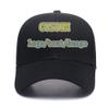 Baseball Cap Custom Personalized Text Dad Hats for Men & Women Trucker Adjustable Snapback Baseball Hat Black view 1