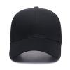Baseball Cap Custom Personalized Text Dad Hats for Men & Women Trucker Adjustable Snapback Baseball Hat Black view 2