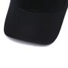 Baseball Cap Custom Personalized Text Dad Hats for Men & Women Trucker Adjustable Snapback Baseball Hat Black view 3