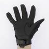 Direct Action Hard Leather Gloves Black 2XLarge, Military Style, Touch Screen Compatible view 3